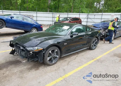 2022 Ford Mustang Gt Fastback из США, поврежденный, VIN 1FA6P8CF5N5145653